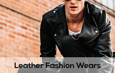 Leather Fashion Wears