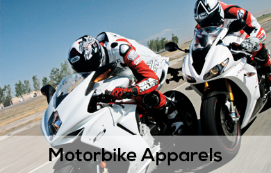 Motorbike Apparels