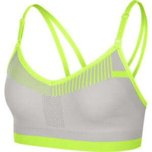 INDY FLYKNIT BRA, GREY