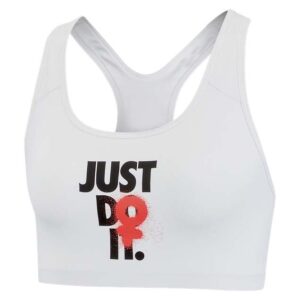 REBEL SWOOSH JDI WMNS BRA WHITE/BLK